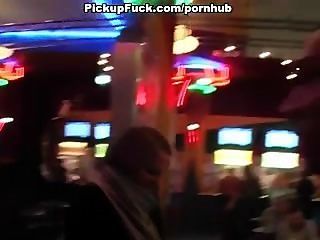 Crazy Public Fuck With A Busty Blonde