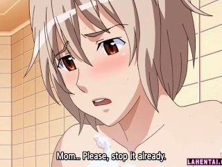 Hentai Milf Gets Fucked In The Bath