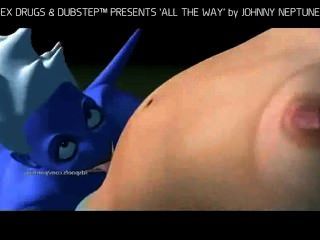All The Way By Johnny Neptune - Created On Samsung Galaxy S3