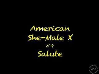 How To Please A Shemale 4 - American She-male X 4 - Feed My Ass