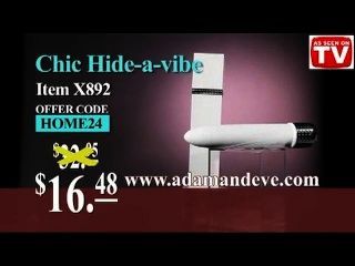 The Chic Hide-a-vibe Personal Mini Travel Bullet Vibrator Home Shopping Tv