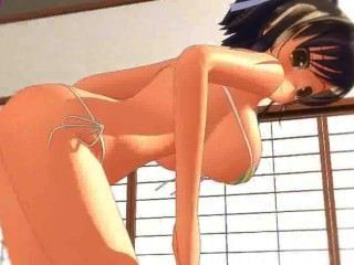 3d Hentai Fantasy Girl Masturbation