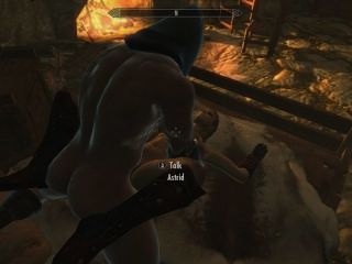 Skyrim: Sex With Astrid (testing Her Loyalty To Her Husband)