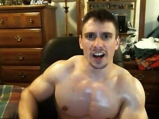 Tony D-natural Ripped And Lean Bodybuilder Tells You To Go To The Gym!