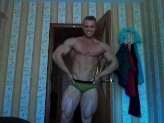 Blond Muscle Guy 2