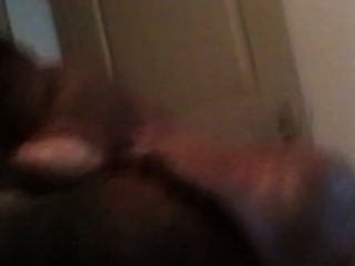 A Video Gift From My Black Dude Before He Came To My Place And Fuck Me