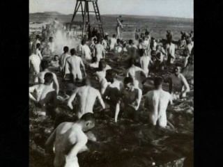 Collection Of Spycam Clips Of Wwii Soldiers ~ Showers, Exams, Etc -(©¿©)-
