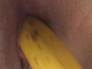 When Your Little Sister Steals Your Dildo You Could Always Use A Banana