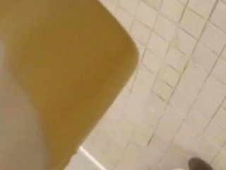 Wife Pisses At Work Into Female Hospital Urinal!