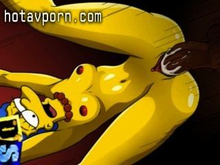 Cartoon Mothers, Housewifes And Their Cuckolds Make Porn
