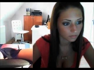 Office Girl On Webcam For Fucking